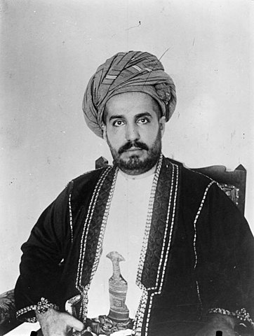 Khalid bin Barghash of Zanzibar