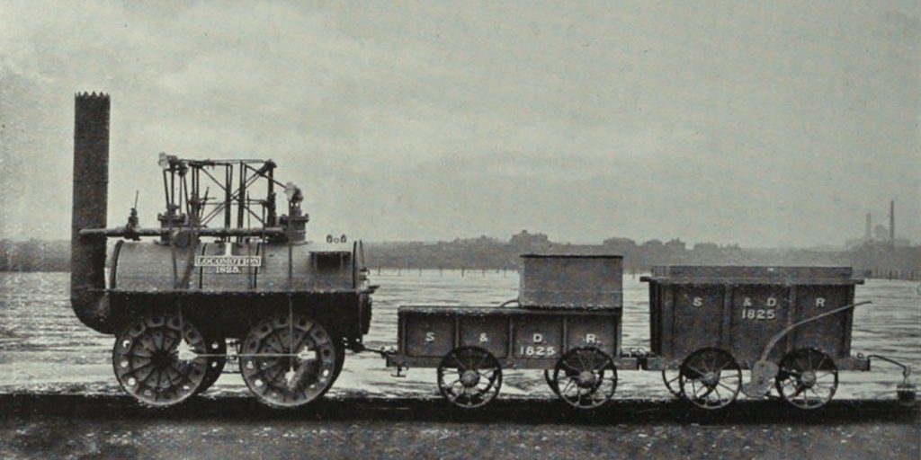 Locomotion No. 1