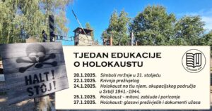 Tjedan edukacije o Holokaustu 2025