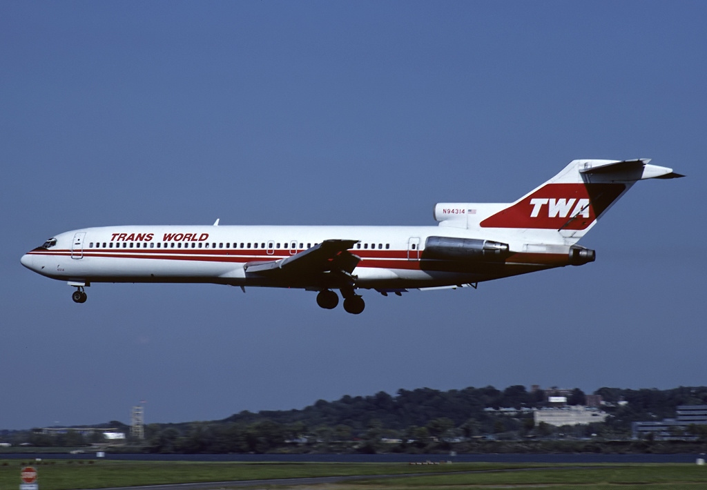 Boeing 727-231, Trans World Airlines