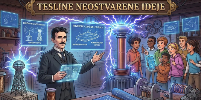 Tesline neostvarene ideje