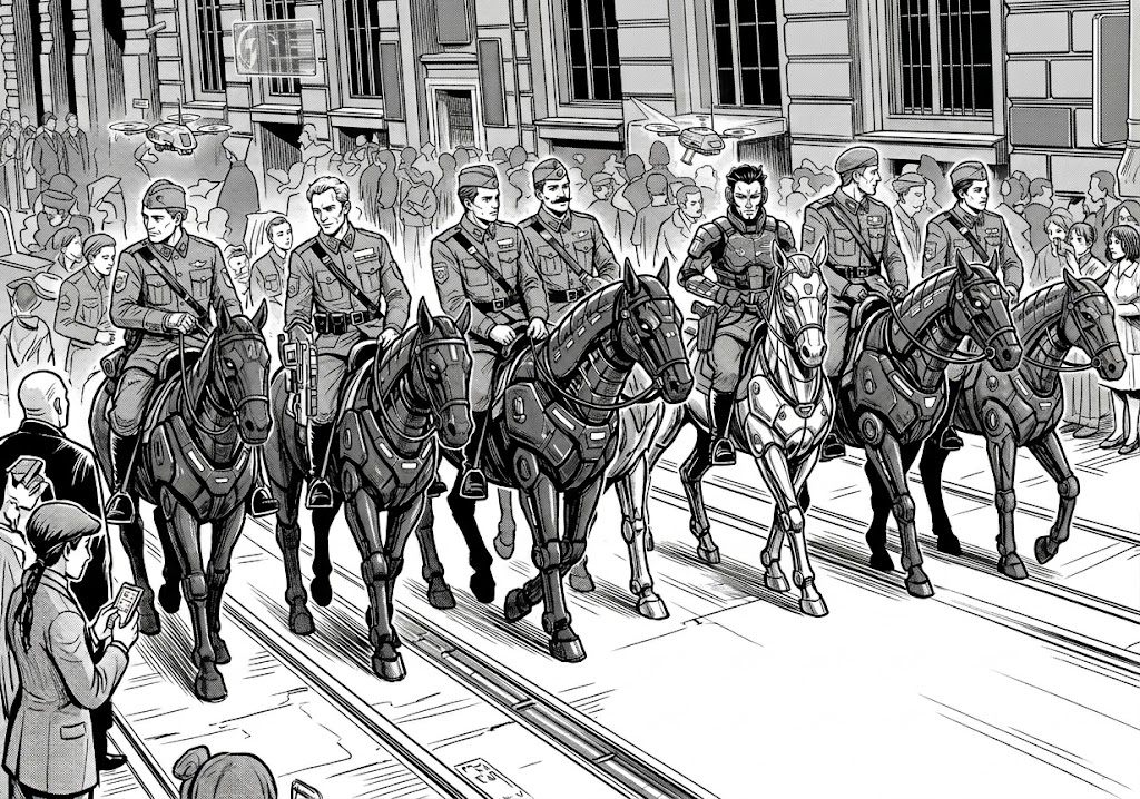 Oslobođenje Zagreba (manga)