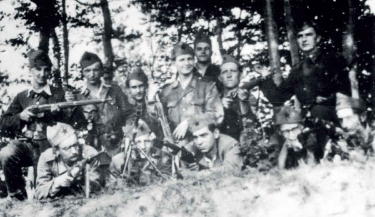 Tuđman partizan
