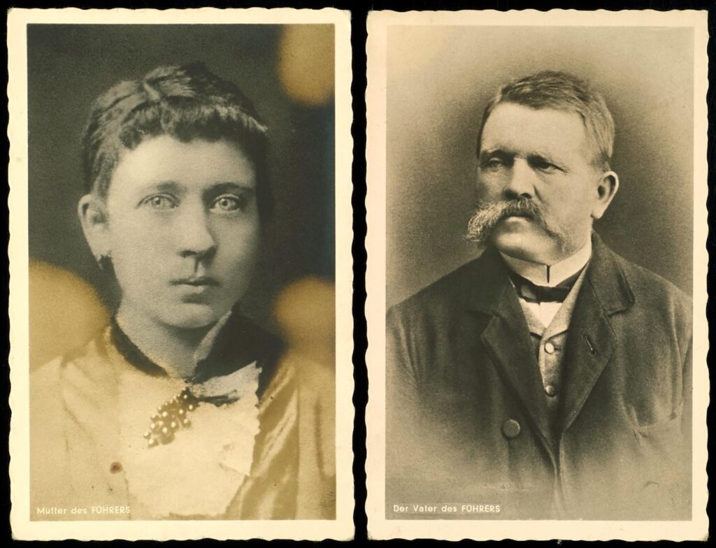 Adolfovi roditelji – Klara i Alois