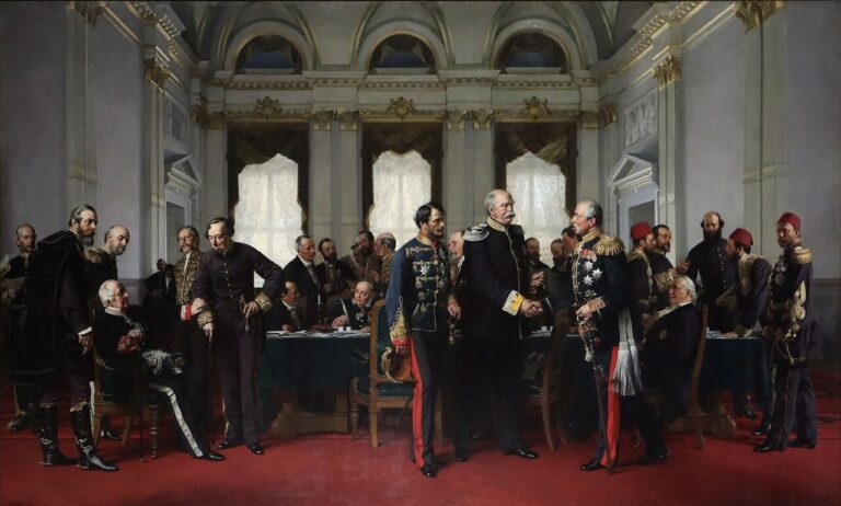 Anton von Werner, „Berlinski kongres“