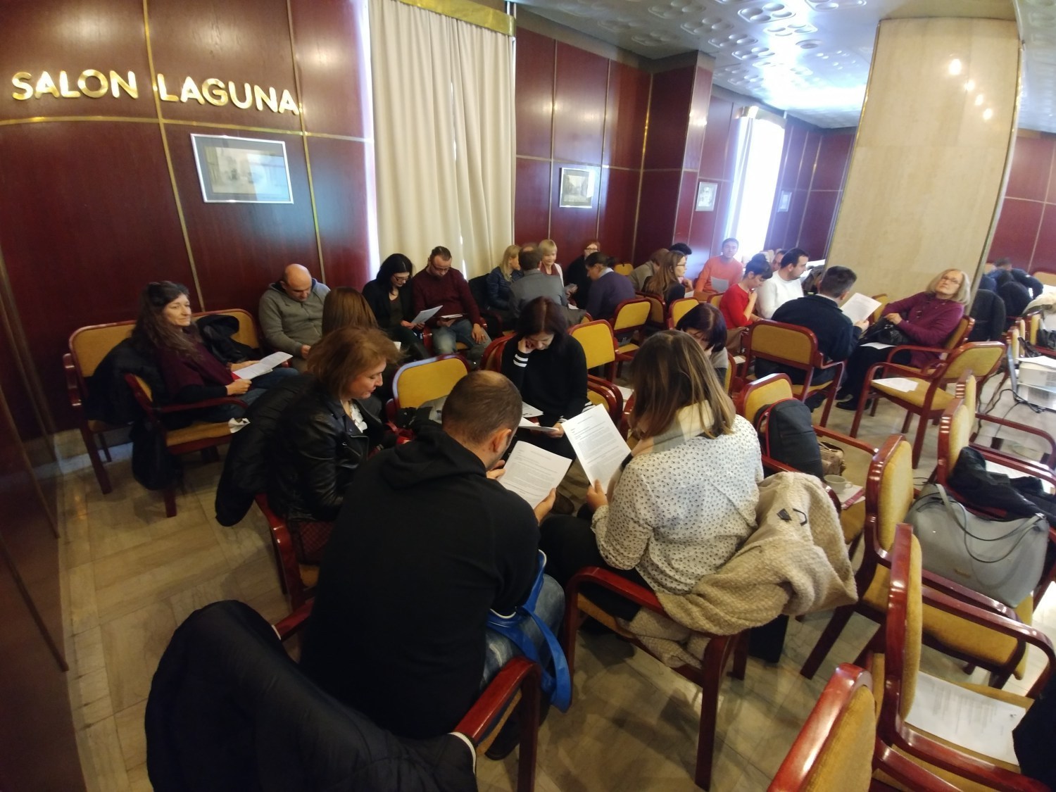 Sudionici edukacije u Hotelu Laguna