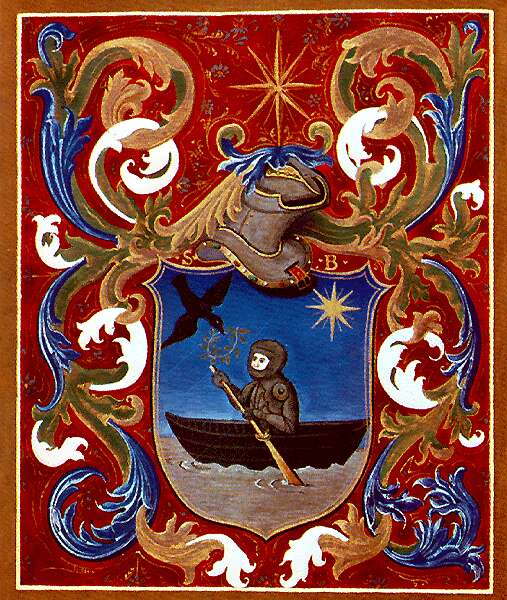Prošireni grb Stjepan Brodarića (1517.)