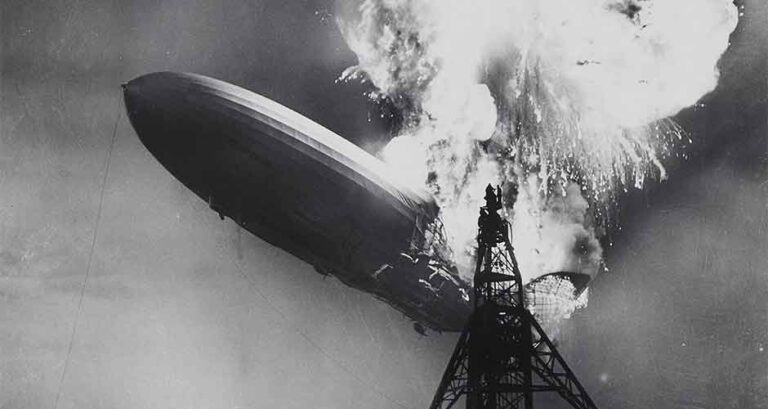Tragedija zračnoga broda Hindenburg