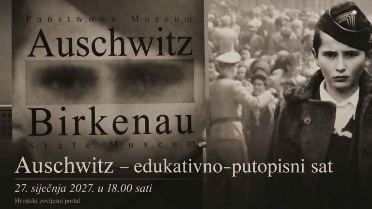 Auschwitz – edukativno-putopisni sat
