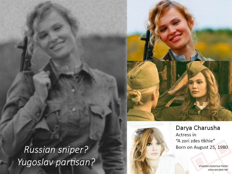 Primjer “sovjetske snajperistice”