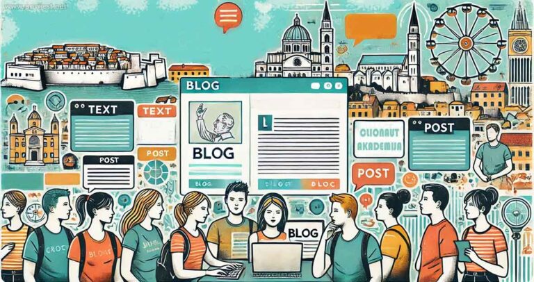 Blog kao pomoć pri vođenju povijesne grupe ili projekta