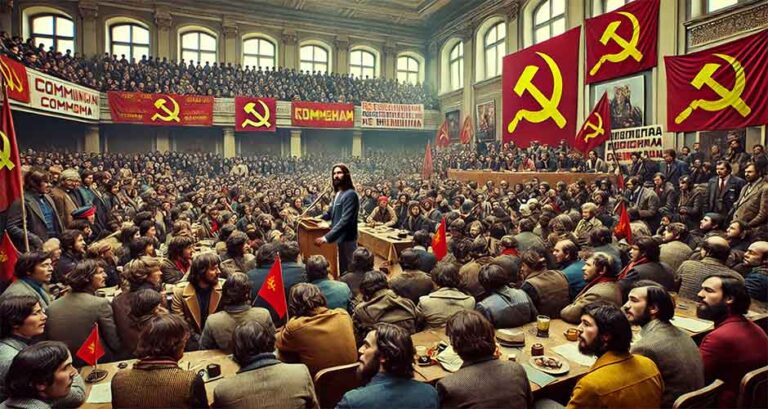 isus komunist