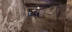 Unutrašnjost Plinske komore 1 u Auschwitzu I