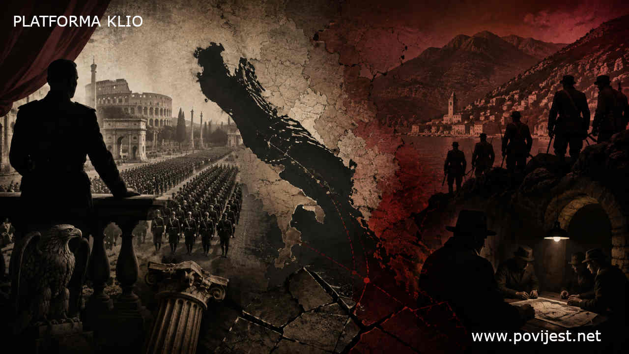 Komparativna analiza fašizma i ustaštva od 1929. do 1939. godine