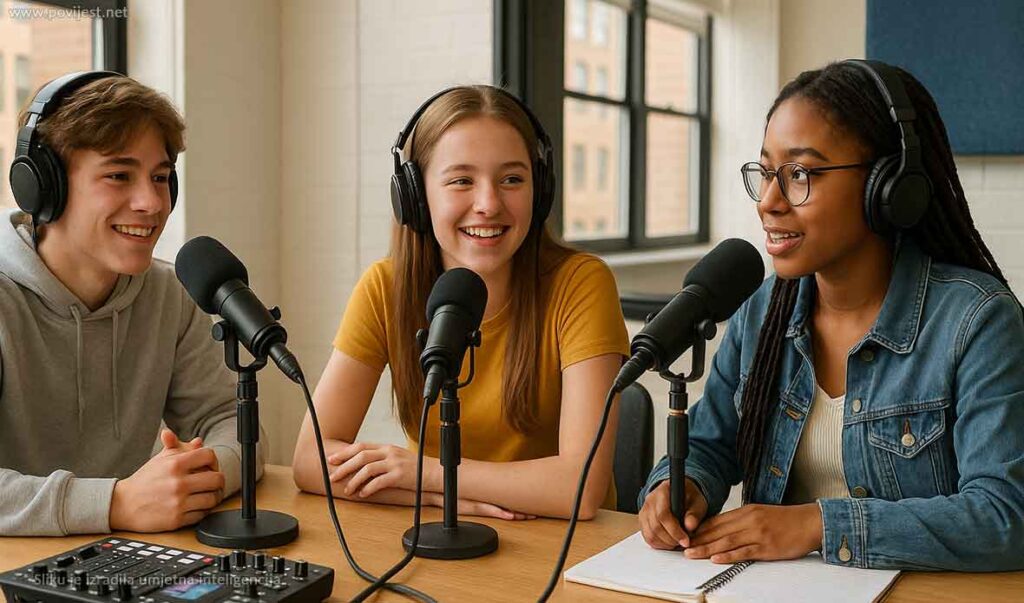 Podcast u nastavi Povijesti