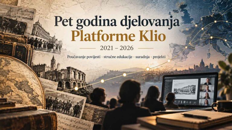 Pet godina djelovanja Platforme Klio