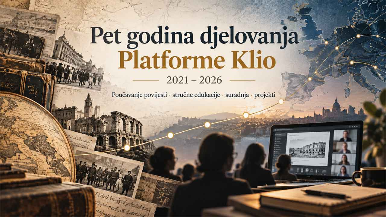 Pet godina djelovanja Platforme Klio