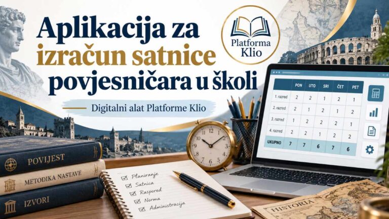Satnica povjesničara