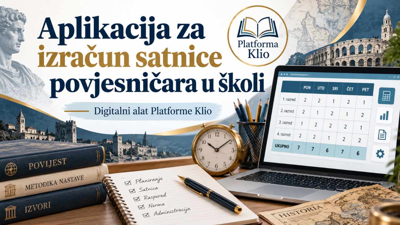 Satnica povjesničara
