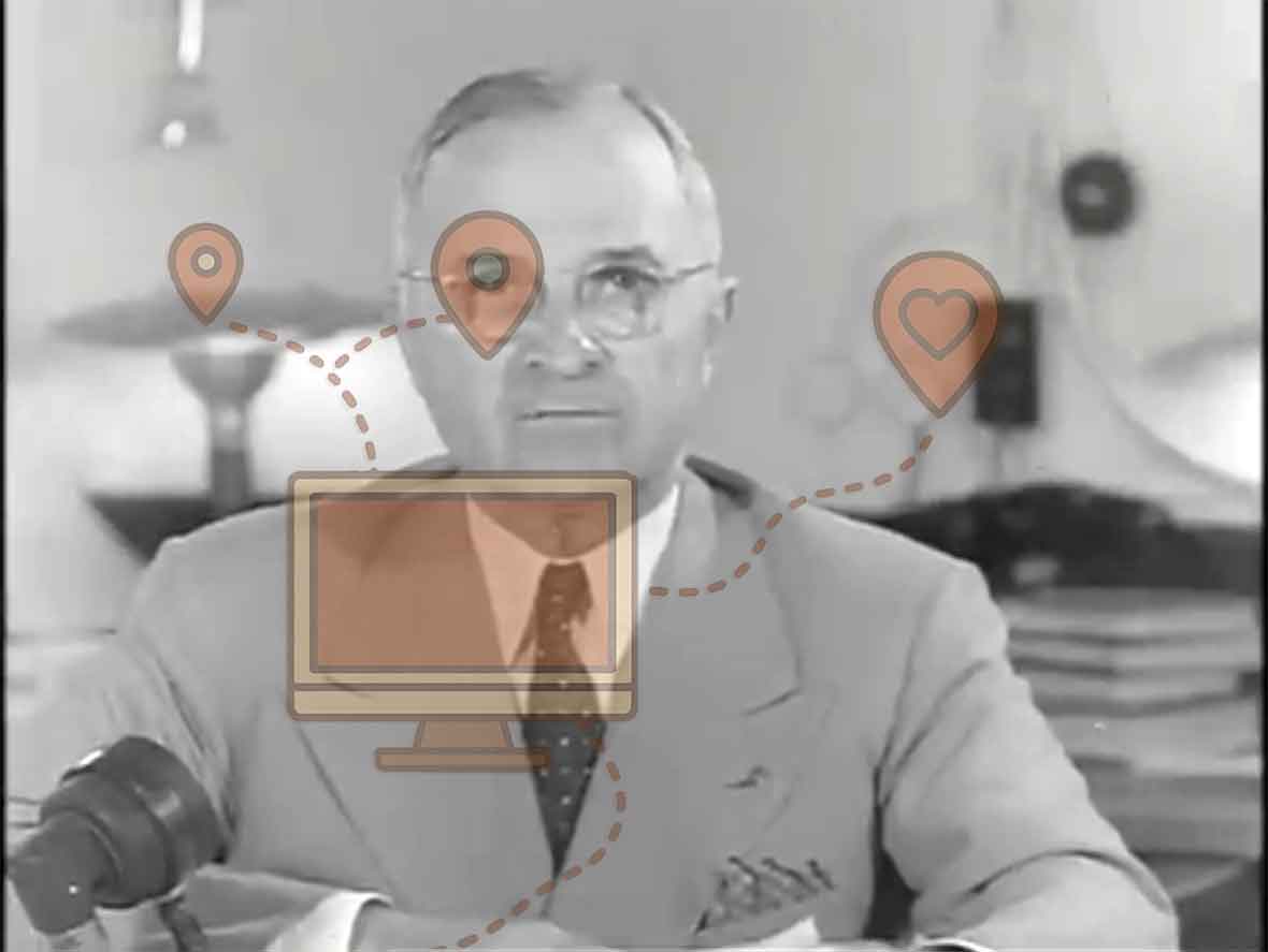 VIDEO: Truman objavljuje bacanje atomske bombe na Hirošimu