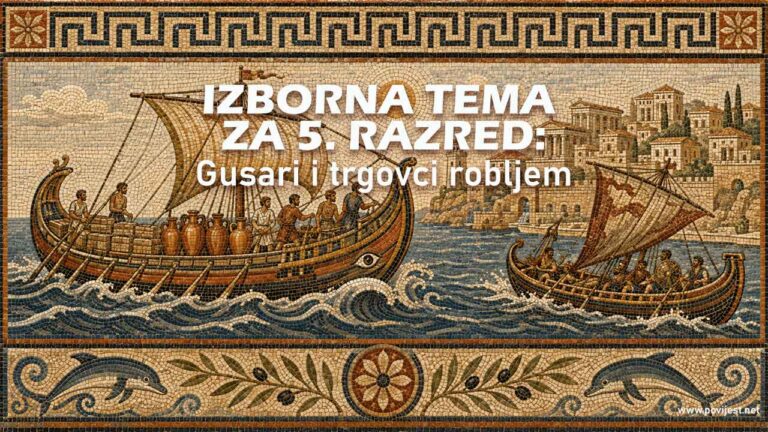 IZBORNA TEMA: Gusari i trgovci robljem