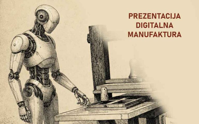 Digitalna manufaktura – prezentacija o AI u poučavanju Povijesti