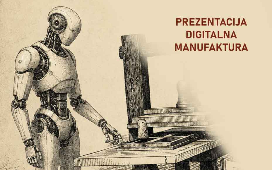 Digitalna manufaktura – prezentacija o AI u poučavanju Povijesti