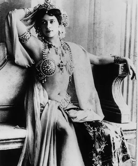 Mata Hari 1910. godine