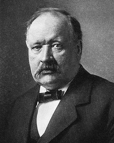 Arrhenius 1909. godine