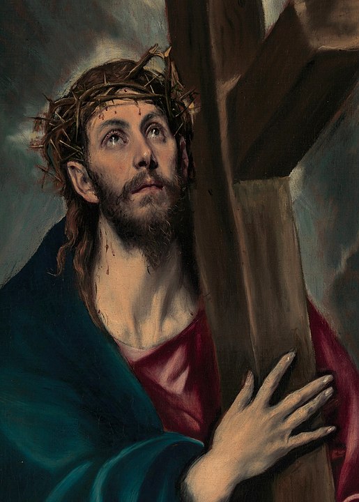 Isus nosi križ (El Greco, 1580.)