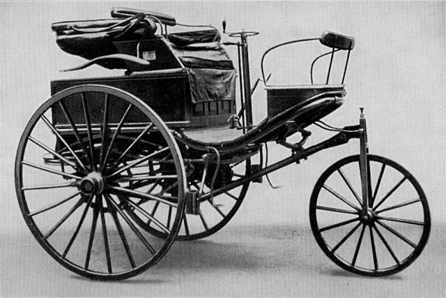 Benz Patent-Motorwagen Nummer 3