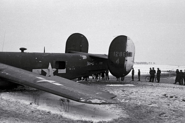 Pad američkoga bombardera u Međimurju 1944. godine