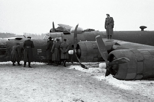 Pad američkoga bombardera u Međimurju 1944. godine