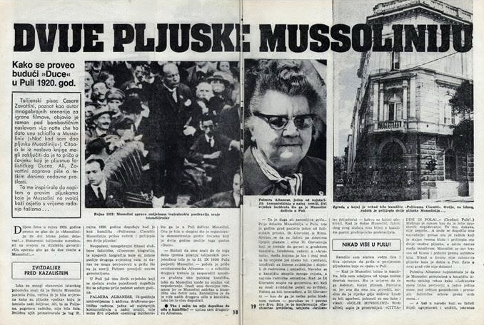 Časopis Fokus, 1977.