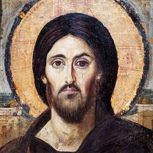 Christ Pantocrator (6. st., Egipat)