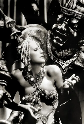 Greta Garbo kao Mata Hari